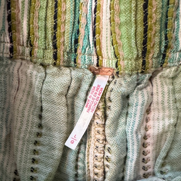 Free people days end pant large green camo combo - Picture 7 of 11